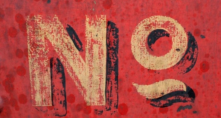 How to say NO (and feel good about it)