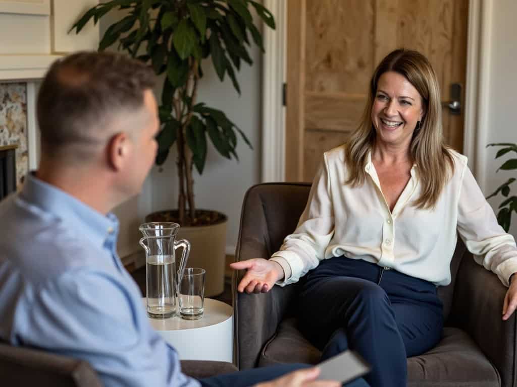 Sue Belton executive coach London on having difficult conversations as a senior leader